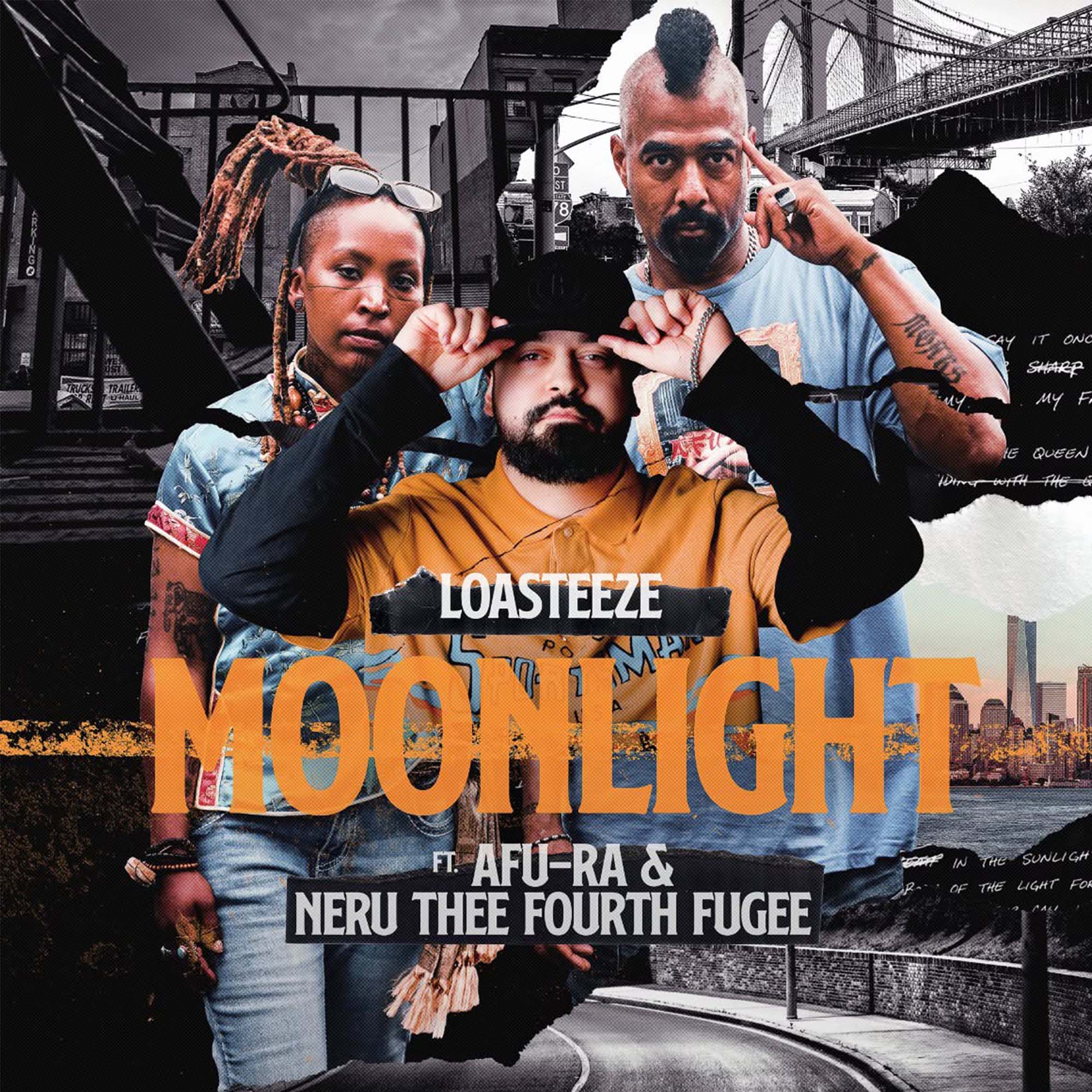 Loasteeze ft. Afu-Ra & Neru Thee Fourth Fugee cover art